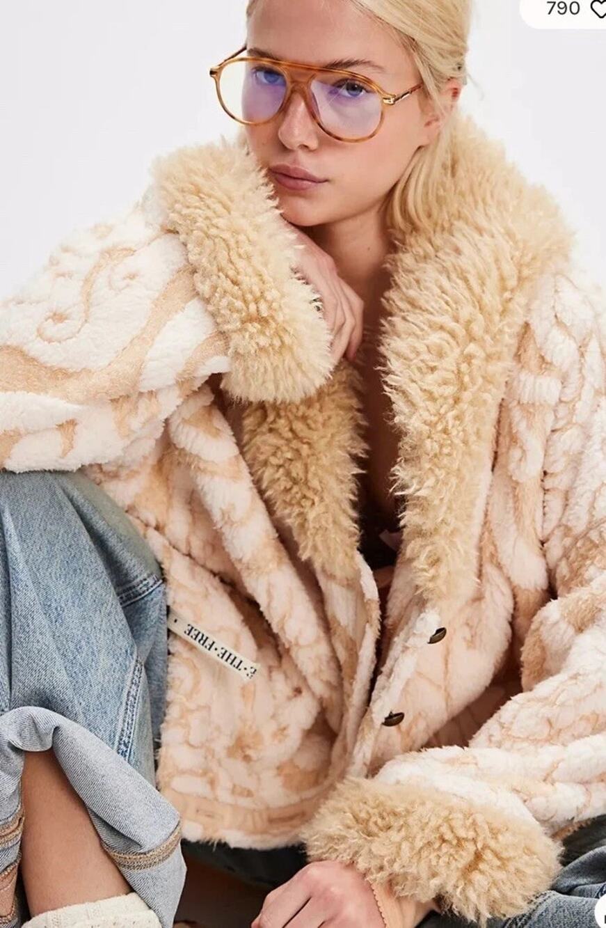 Free people Bleecker Street Cardi women’s size XL NWT 248 $
